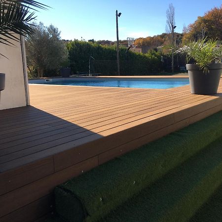 Mas Jasmin Apartment Rochefort-du-Gard Luaran gambar