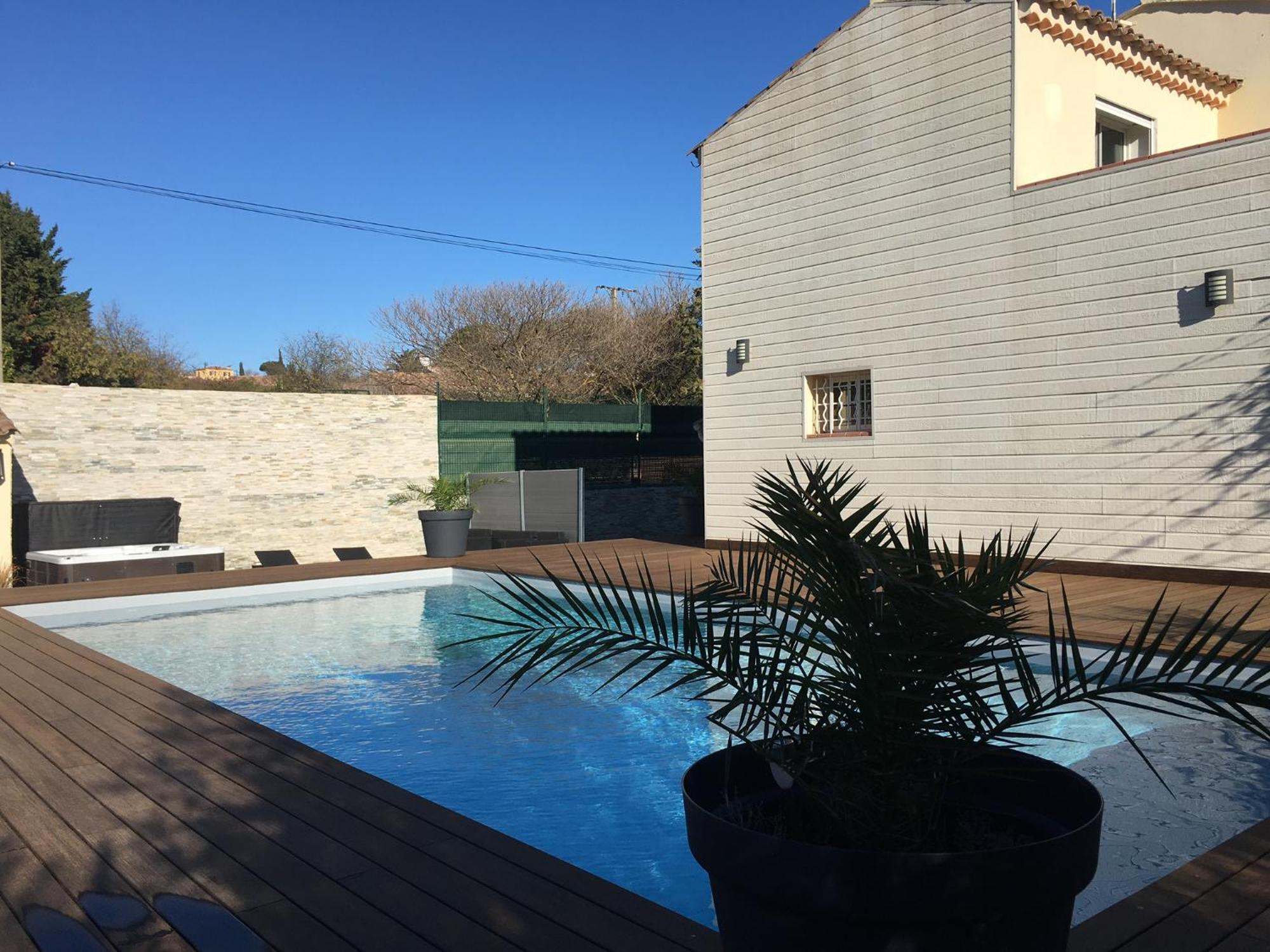 Mas Jasmin Apartment Rochefort-du-Gard Luaran gambar