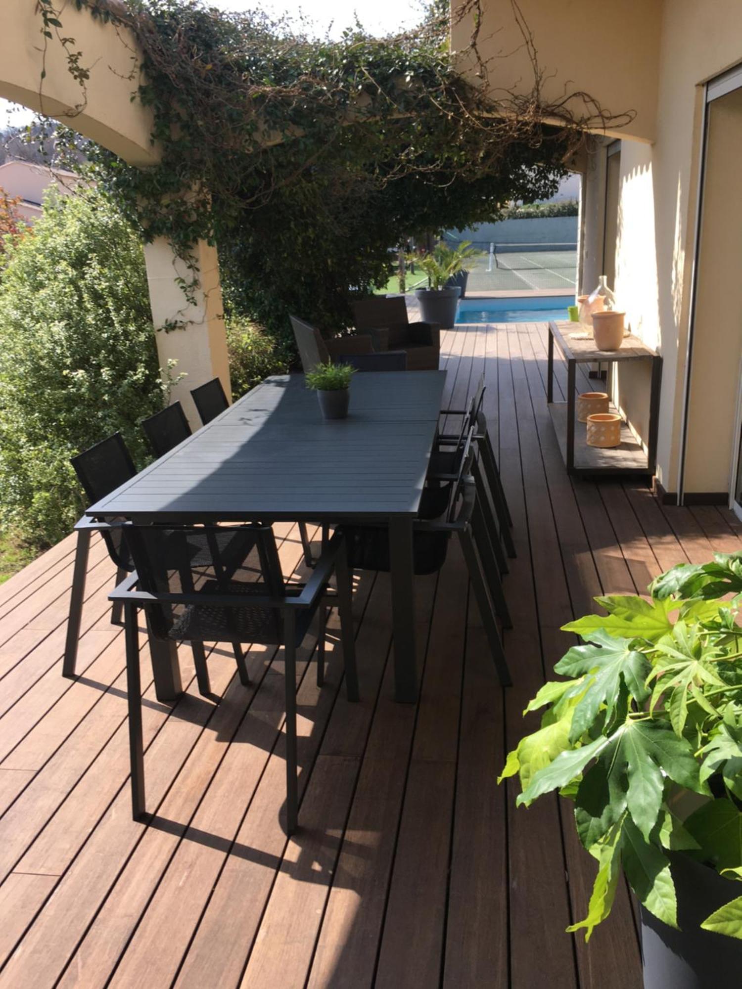 Mas Jasmin Apartment Rochefort-du-Gard Luaran gambar
