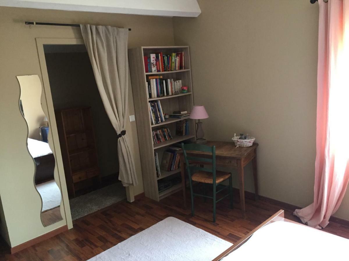 Mas Jasmin Apartment Rochefort-du-Gard Luaran gambar