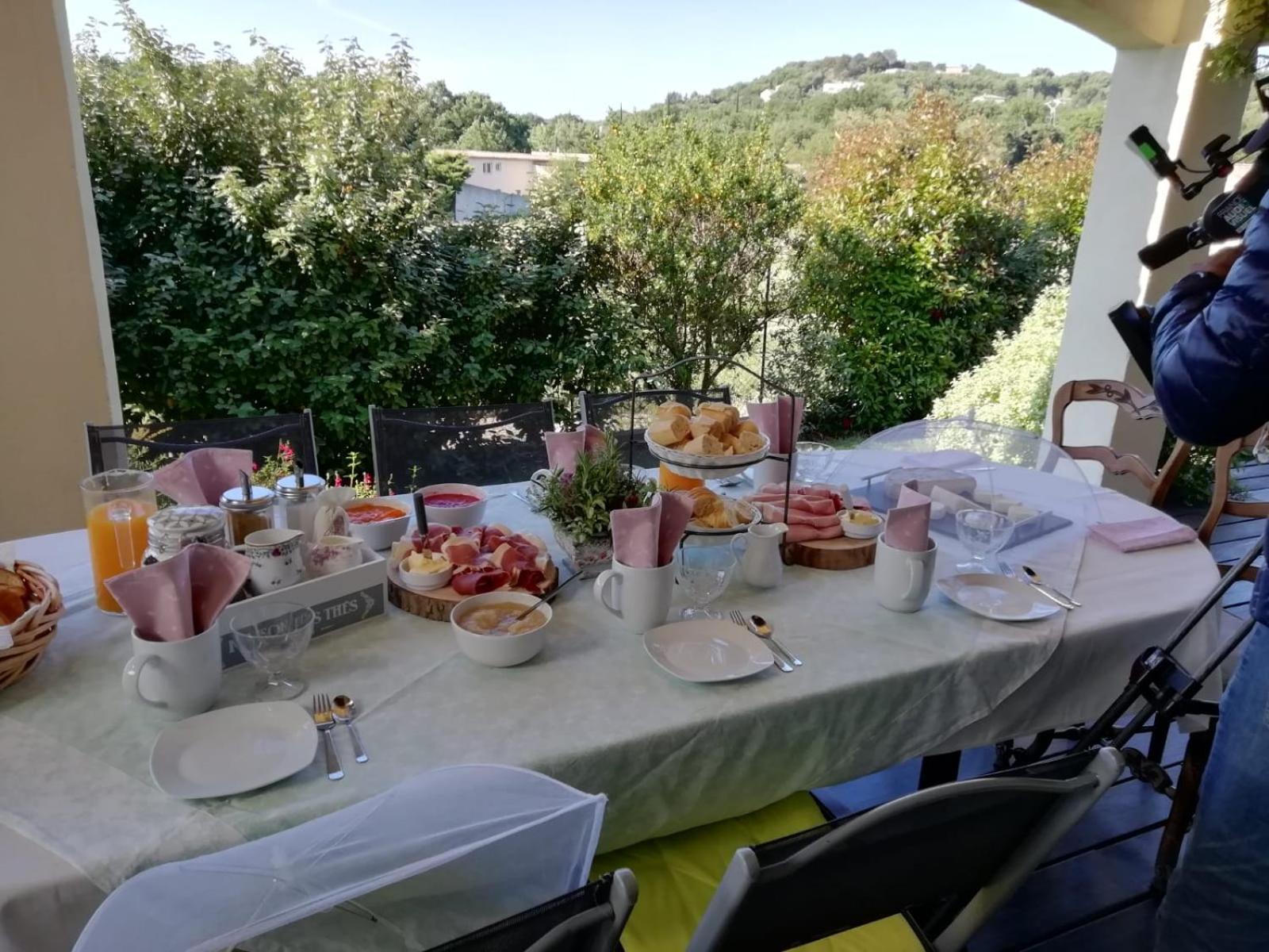 Mas Jasmin Apartment Rochefort-du-Gard Luaran gambar